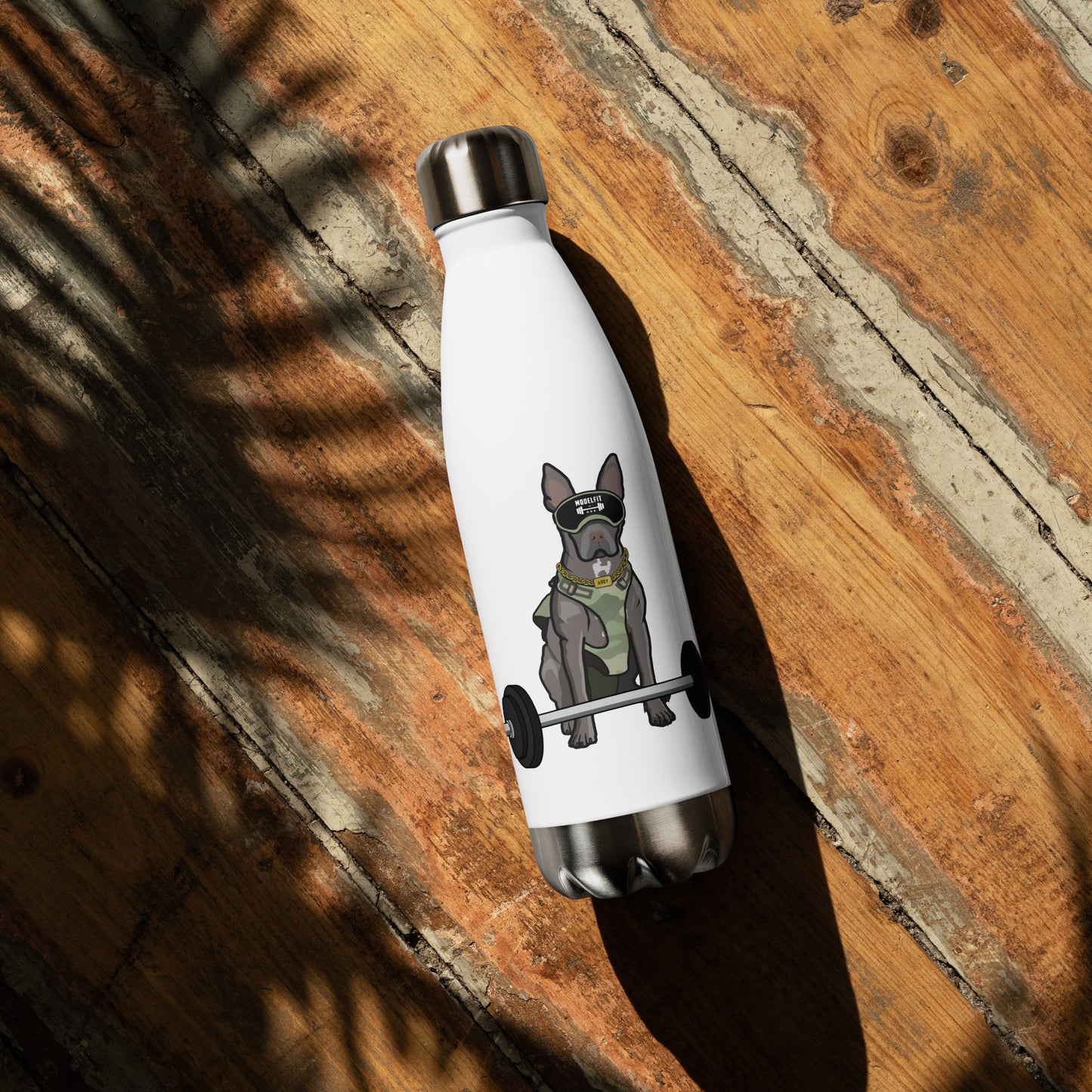 The BEEFCAKE ABBY Stainless steel water bottle