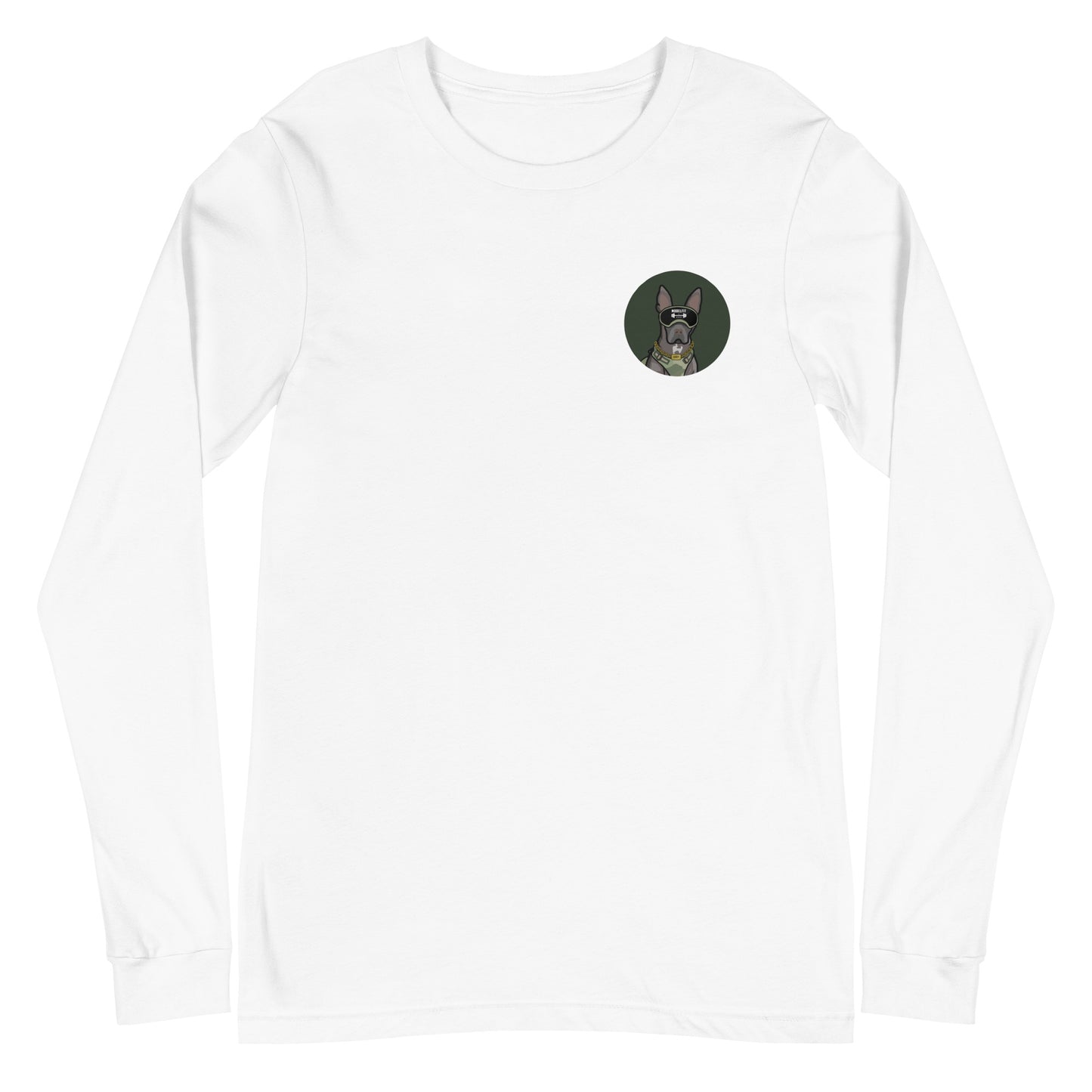The ABBY Mullet Unisex Long Sleeve T-shirt